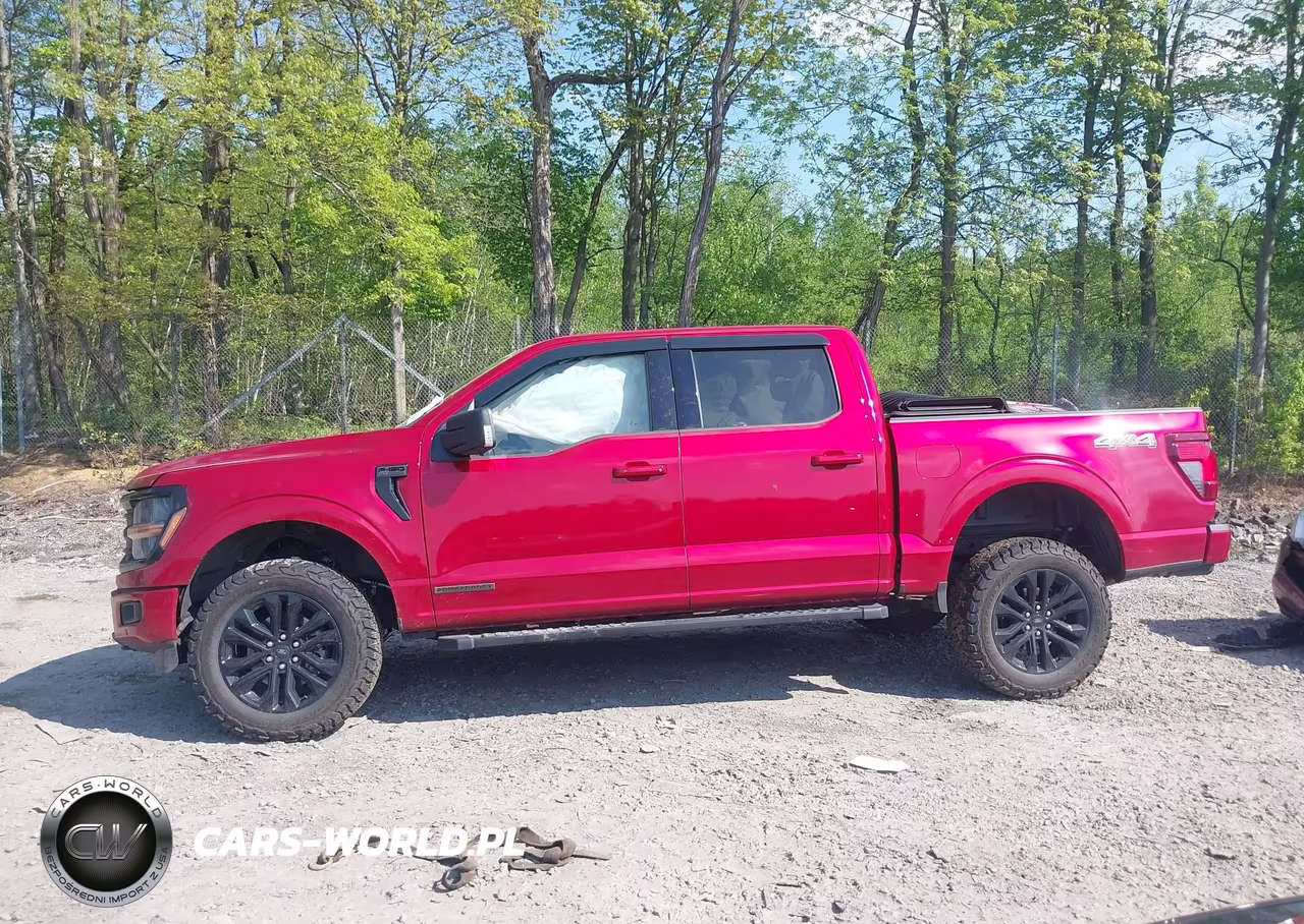 2025 Ford F-150 Xlt VIN:1FTFW3LD2SFB40804 - 14