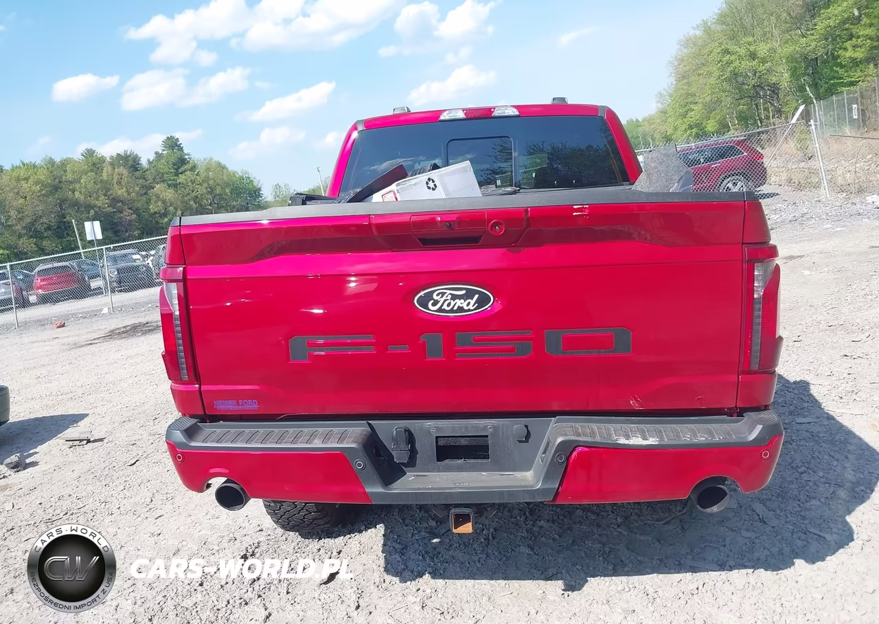 2025 Ford F-150 Xlt VIN:1FTFW3LD2SFB40804 - 16