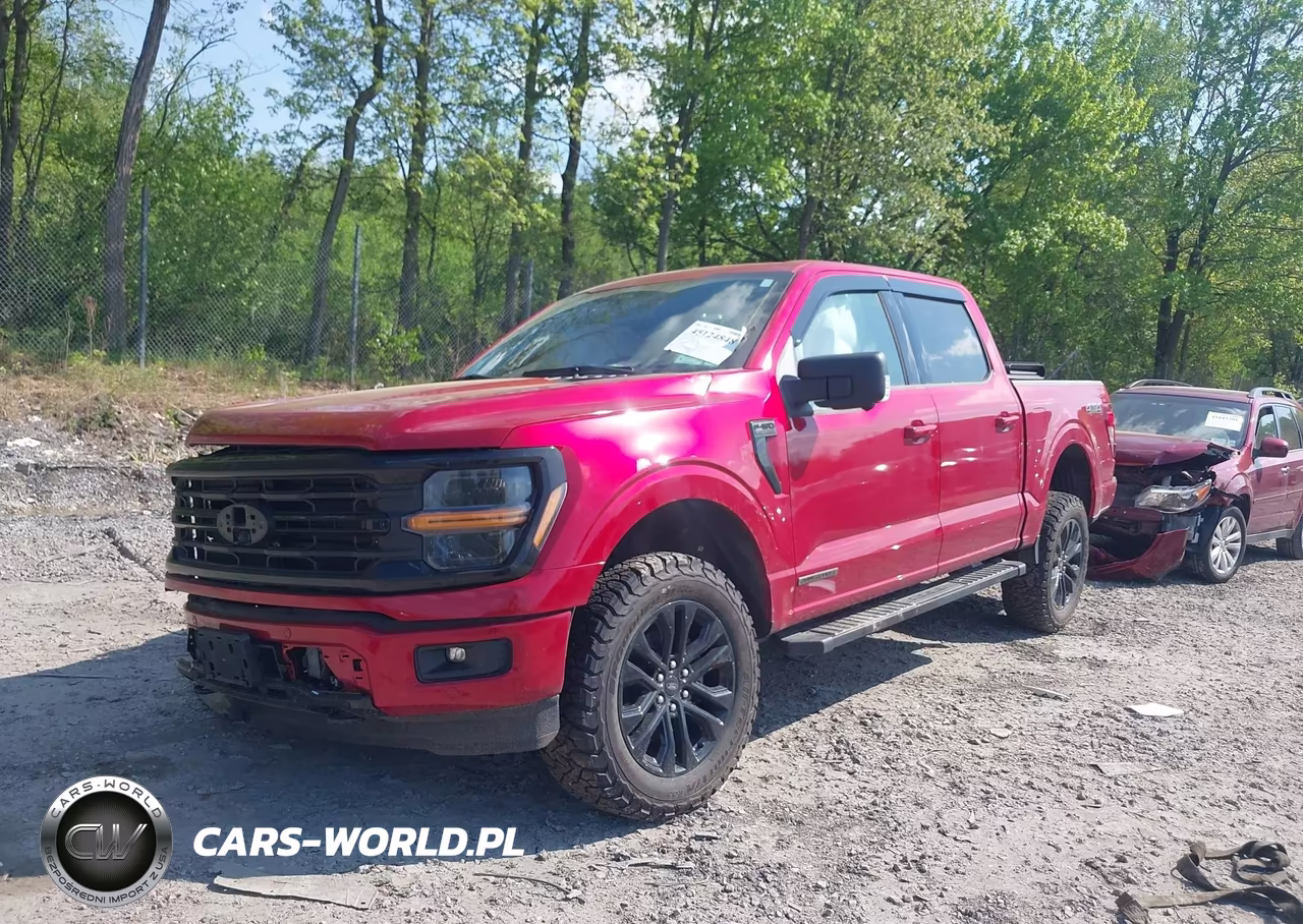 2025 Ford F-150 Xlt VIN:1FTFW3LD2SFB40804 - 2