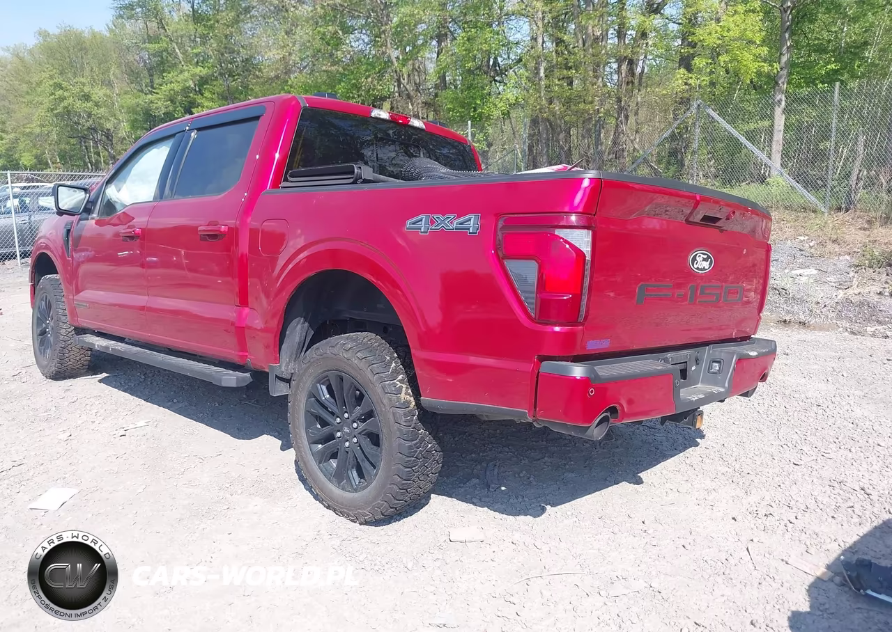 2025 Ford F-150 Xlt VIN:1FTFW3LD2SFB40804 - 3