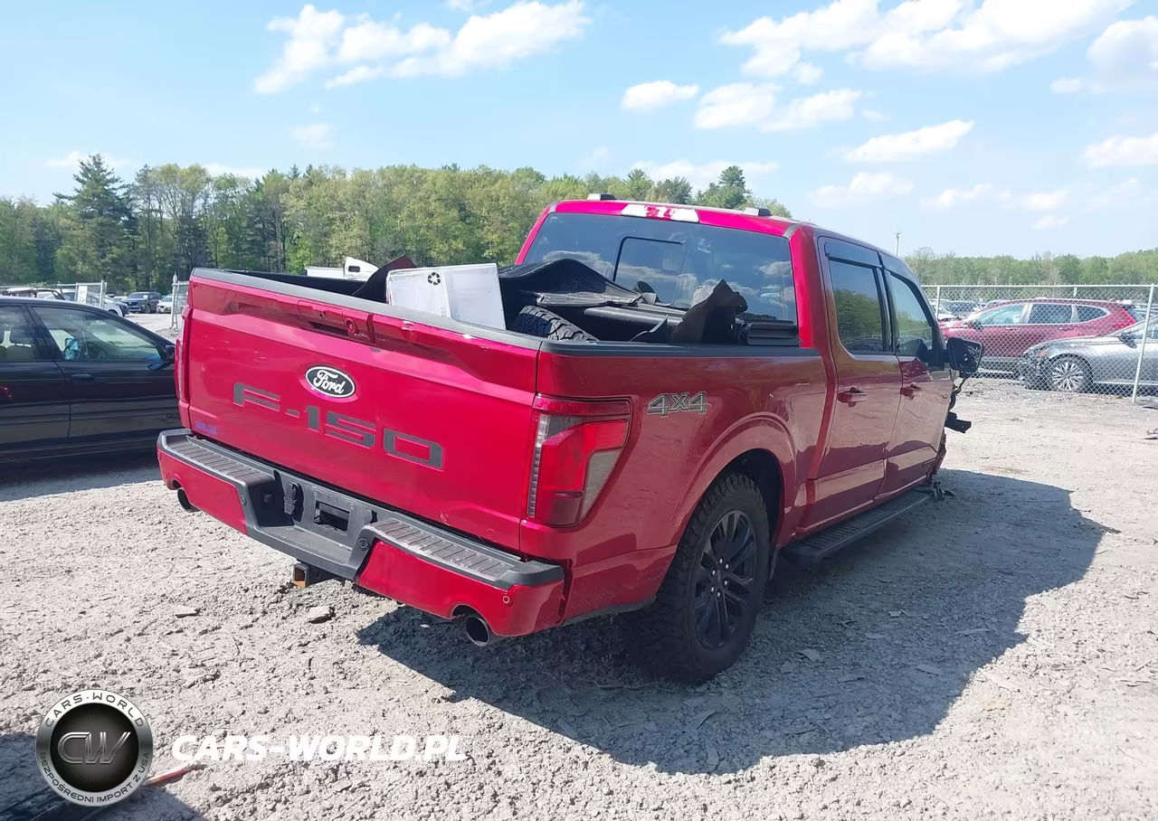 2025 Ford F-150 Xlt VIN:1FTFW3LD2SFB40804 - 4