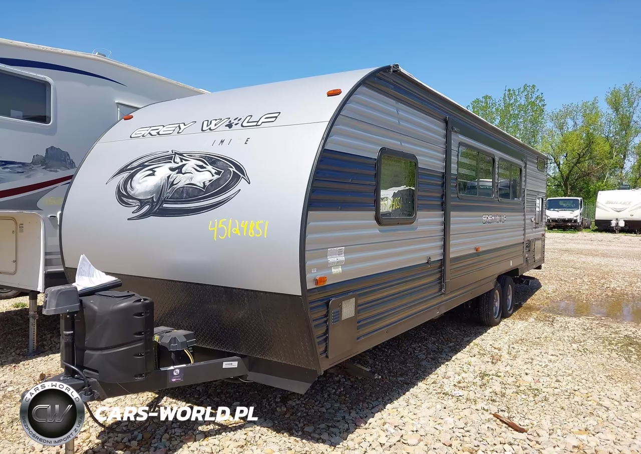 2021 Forest River Other VIN:4X4TCKB2XMK068437 - 2