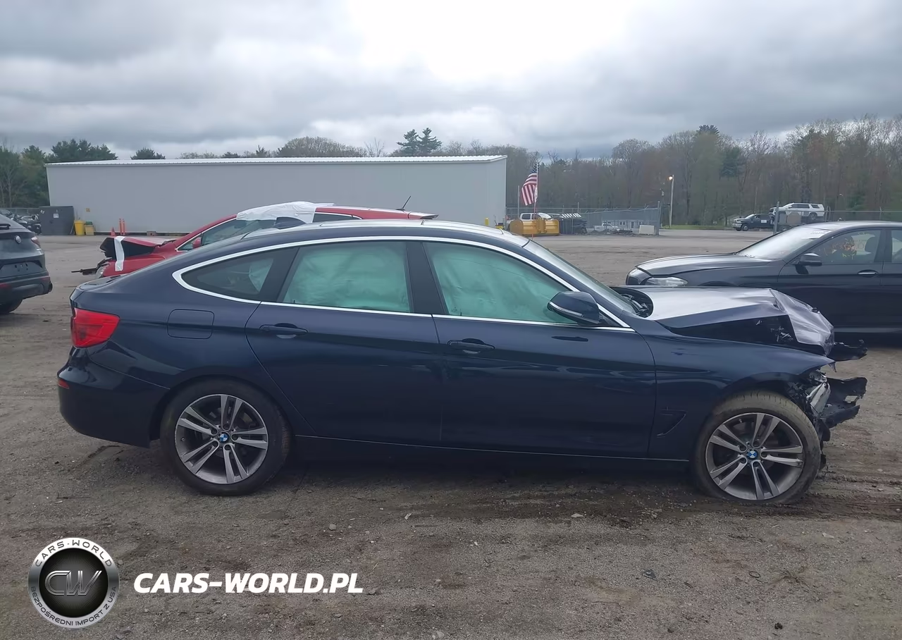 2017 BMW 330I Gran Turismo xDrive VIN:WBA8Z9C38HG826467 - 14