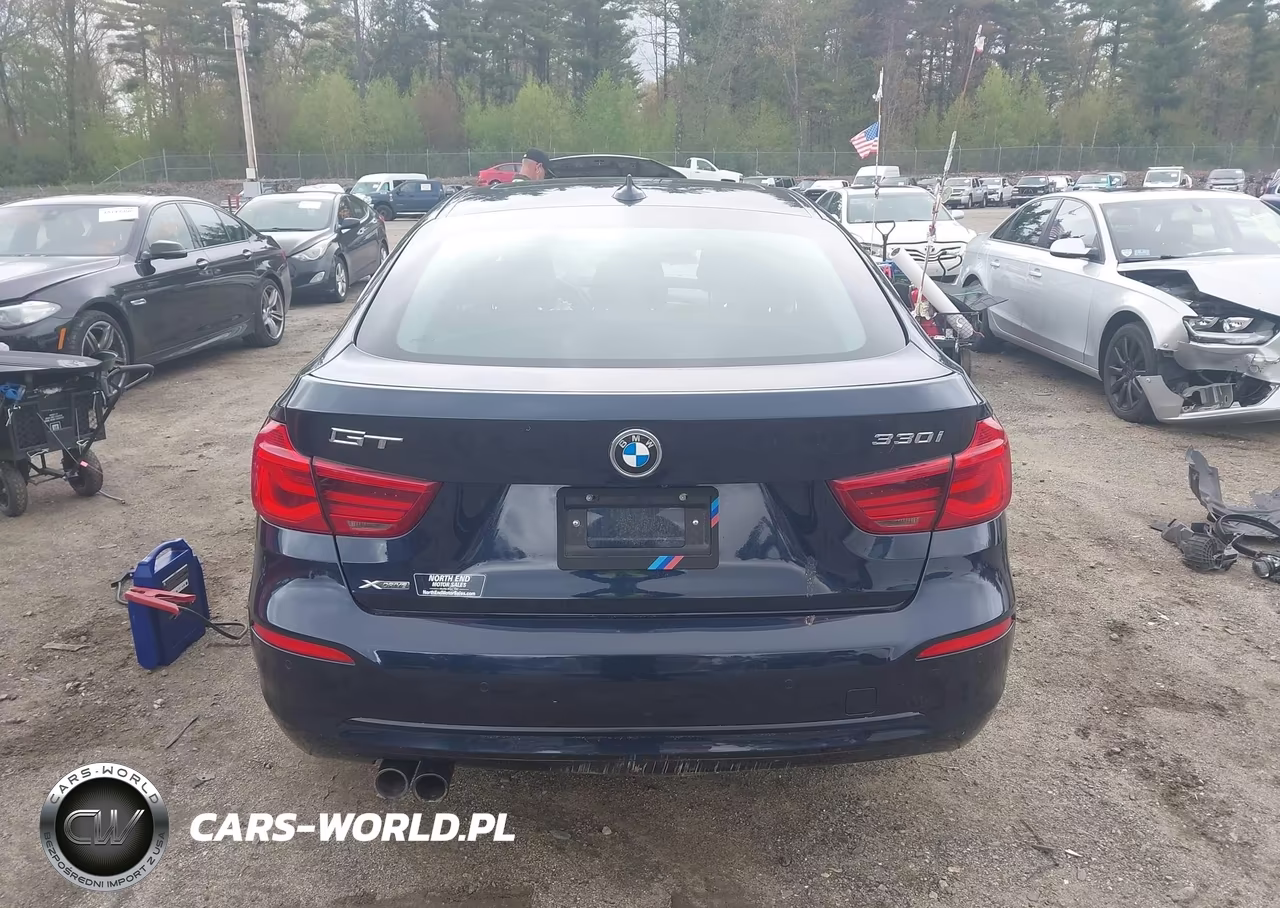 2017 BMW 330I Gran Turismo xDrive VIN:WBA8Z9C38HG826467 - 17