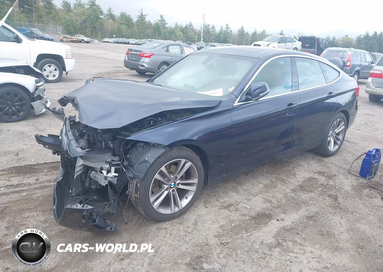 2017 BMW 330I Gran Turismo xDrive VIN:WBA8Z9C38HG826467 - 2