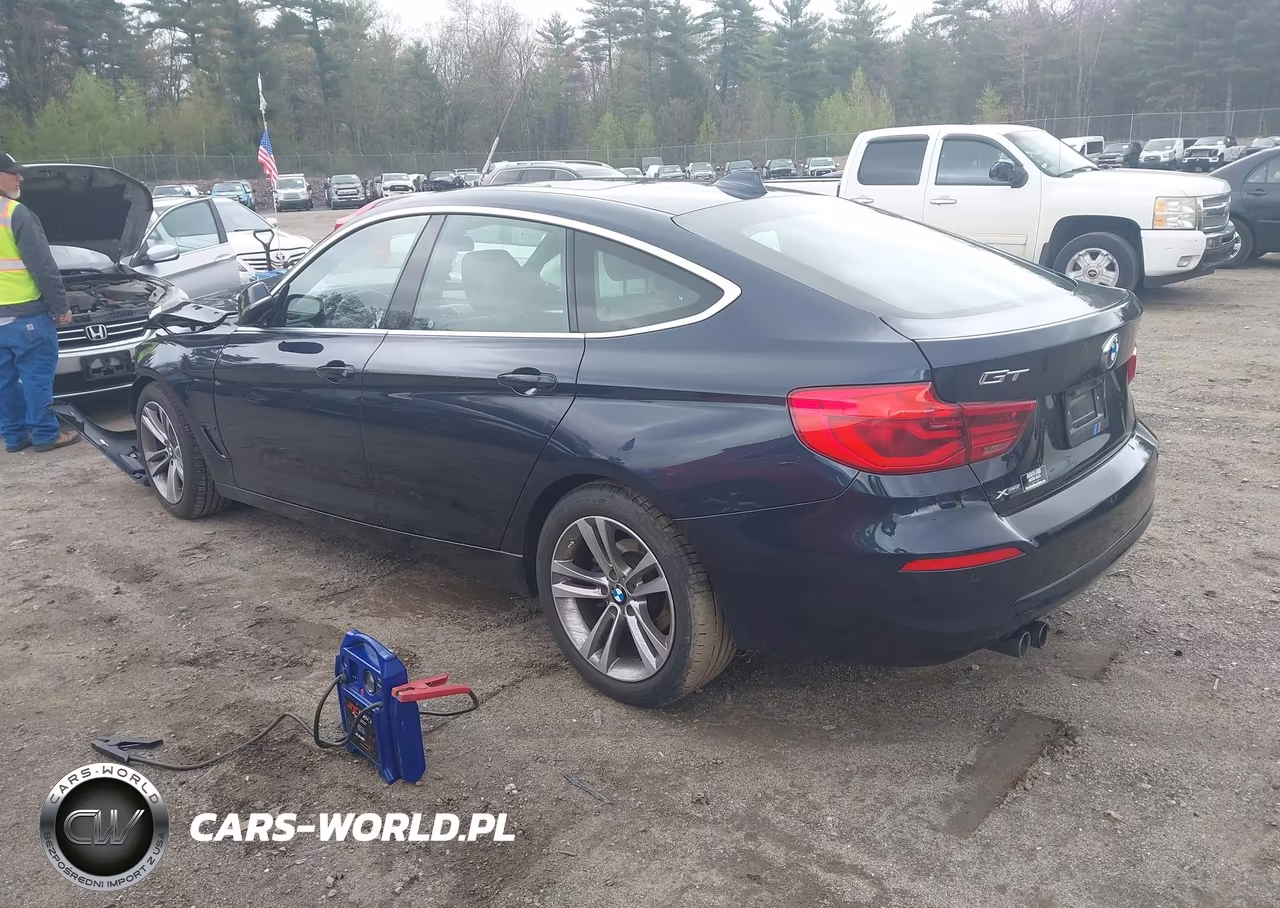 2017 BMW 330I Gran Turismo xDrive VIN:WBA8Z9C38HG826467 - 3