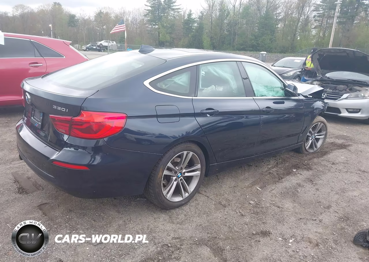 2017 BMW 330I Gran Turismo xDrive VIN:WBA8Z9C38HG826467 - 4