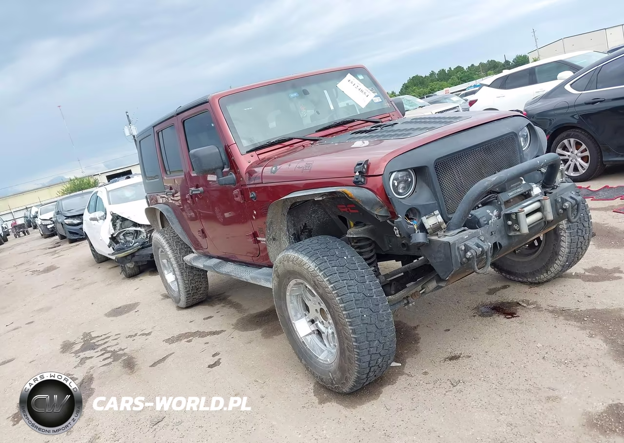 2009 Jeep Wrangler Unlimited X