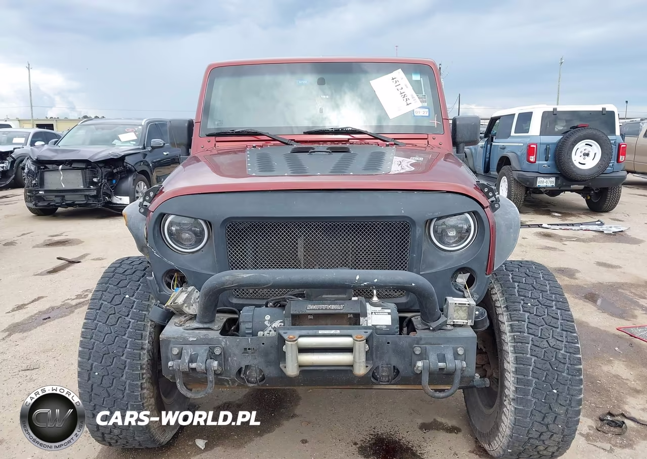 2009 Jeep Wrangler Unlimited X VIN:1J4GA391X9L705225 - 12