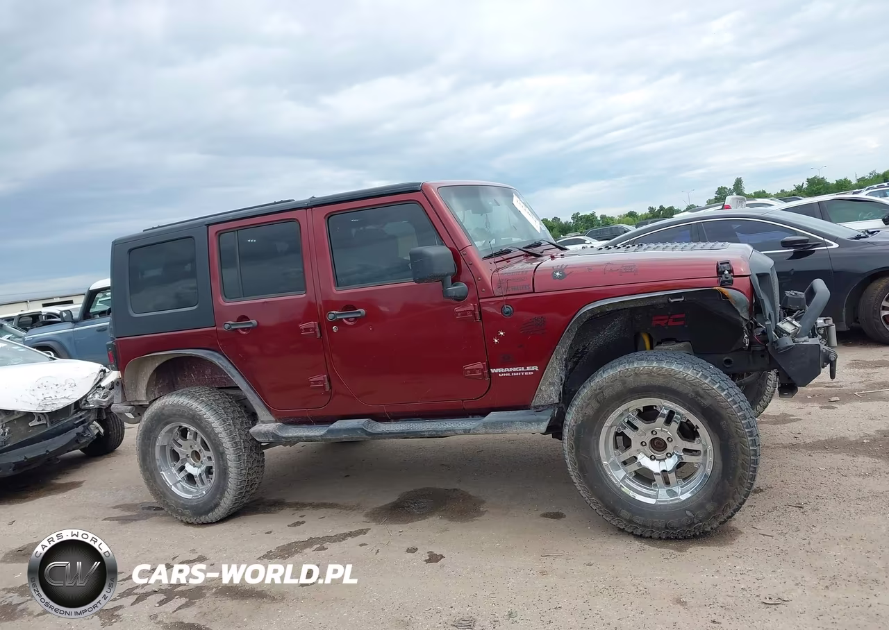 2009 Jeep Wrangler Unlimited X VIN:1J4GA391X9L705225 - 13