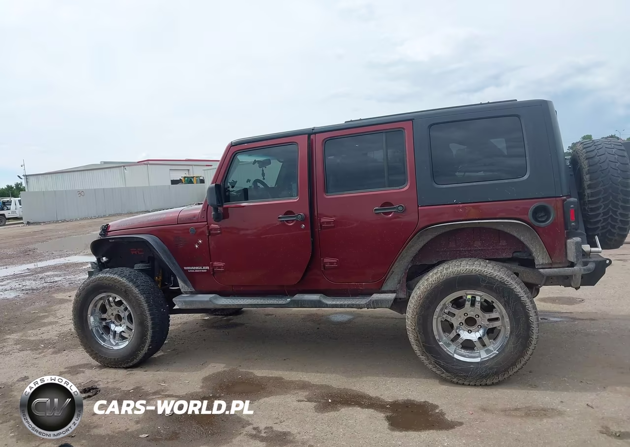 2009 Jeep Wrangler Unlimited X VIN:1J4GA391X9L705225 - 14