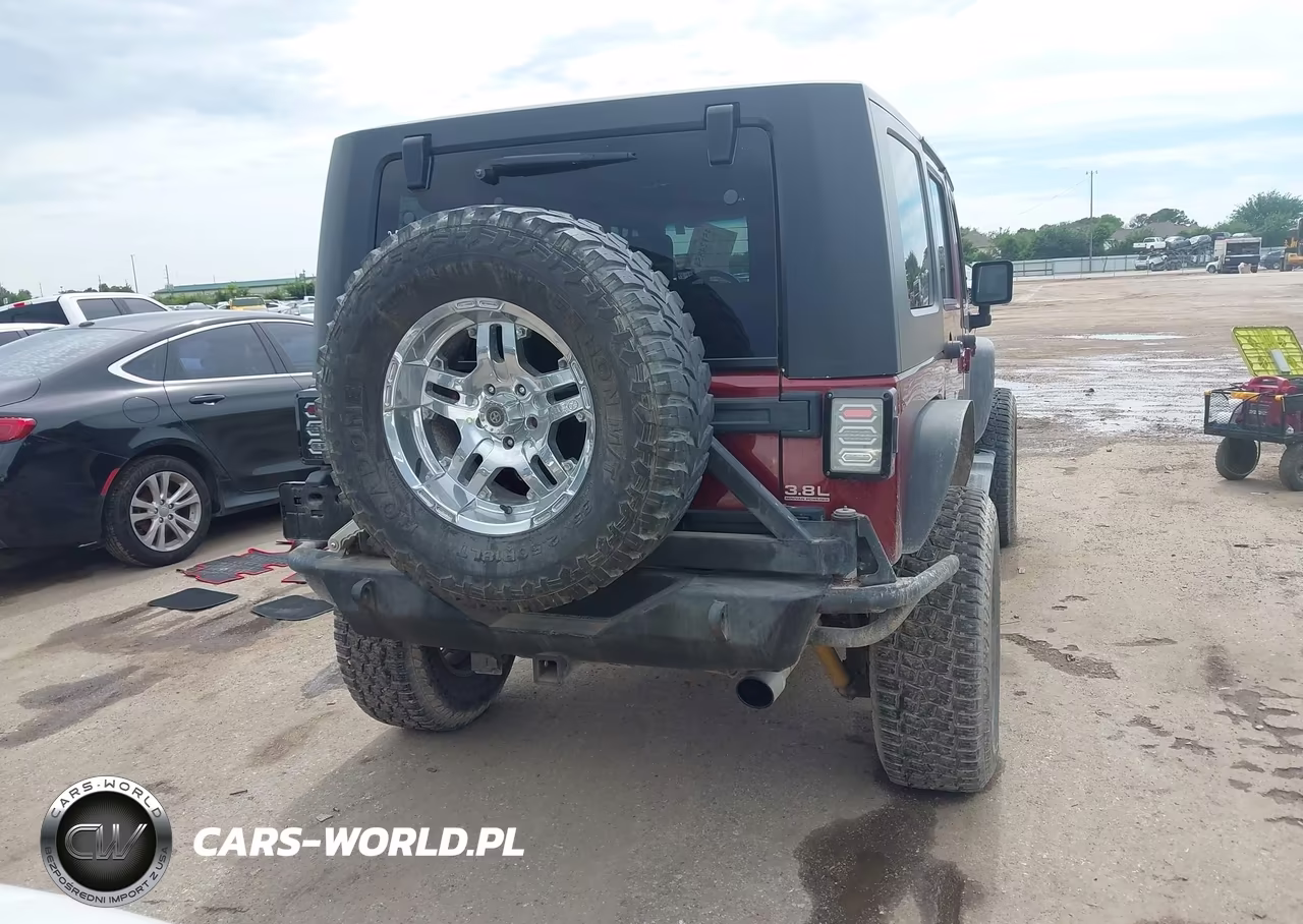 2009 Jeep Wrangler Unlimited X VIN:1J4GA391X9L705225 - 16