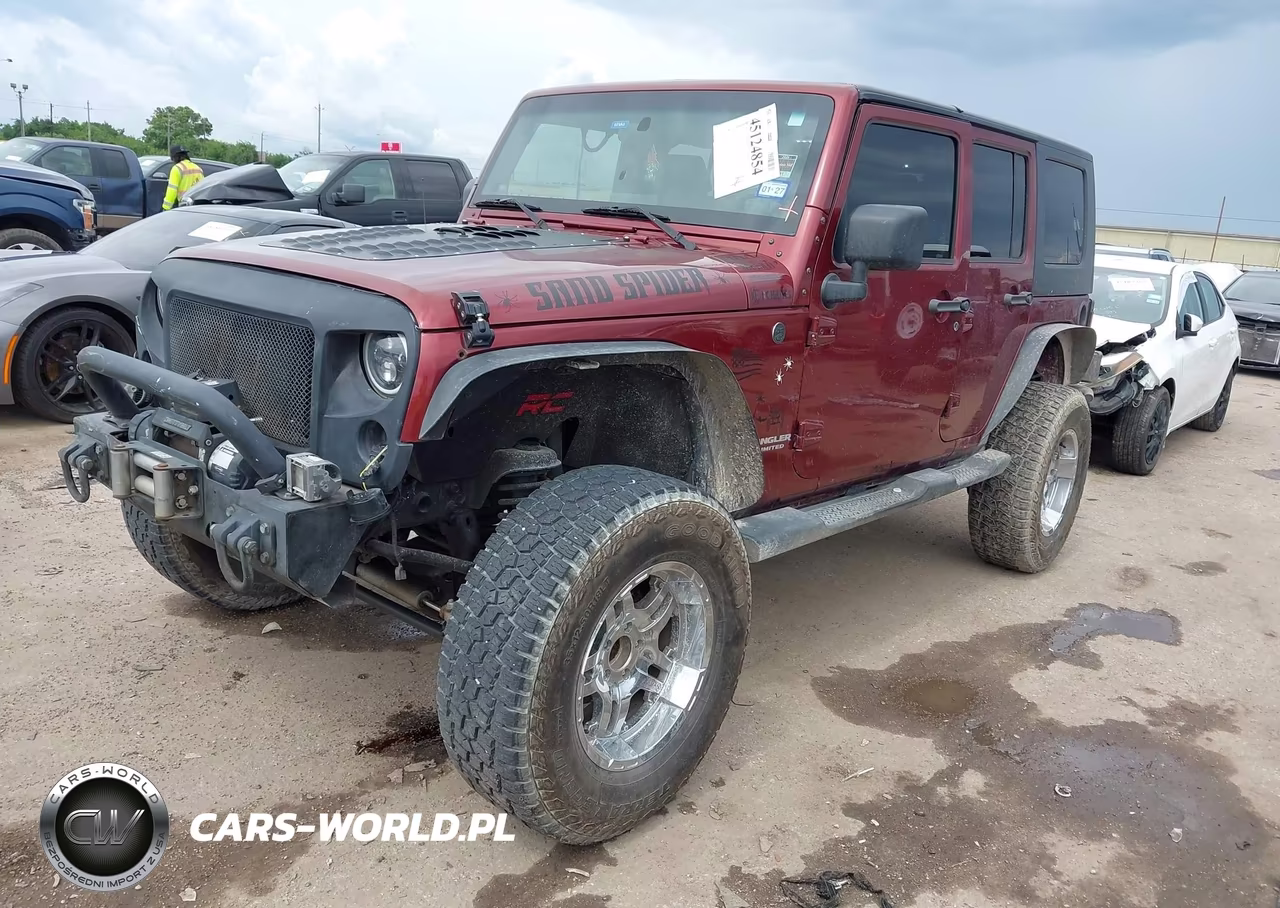 2009 Jeep Wrangler Unlimited X VIN:1J4GA391X9L705225 - 2