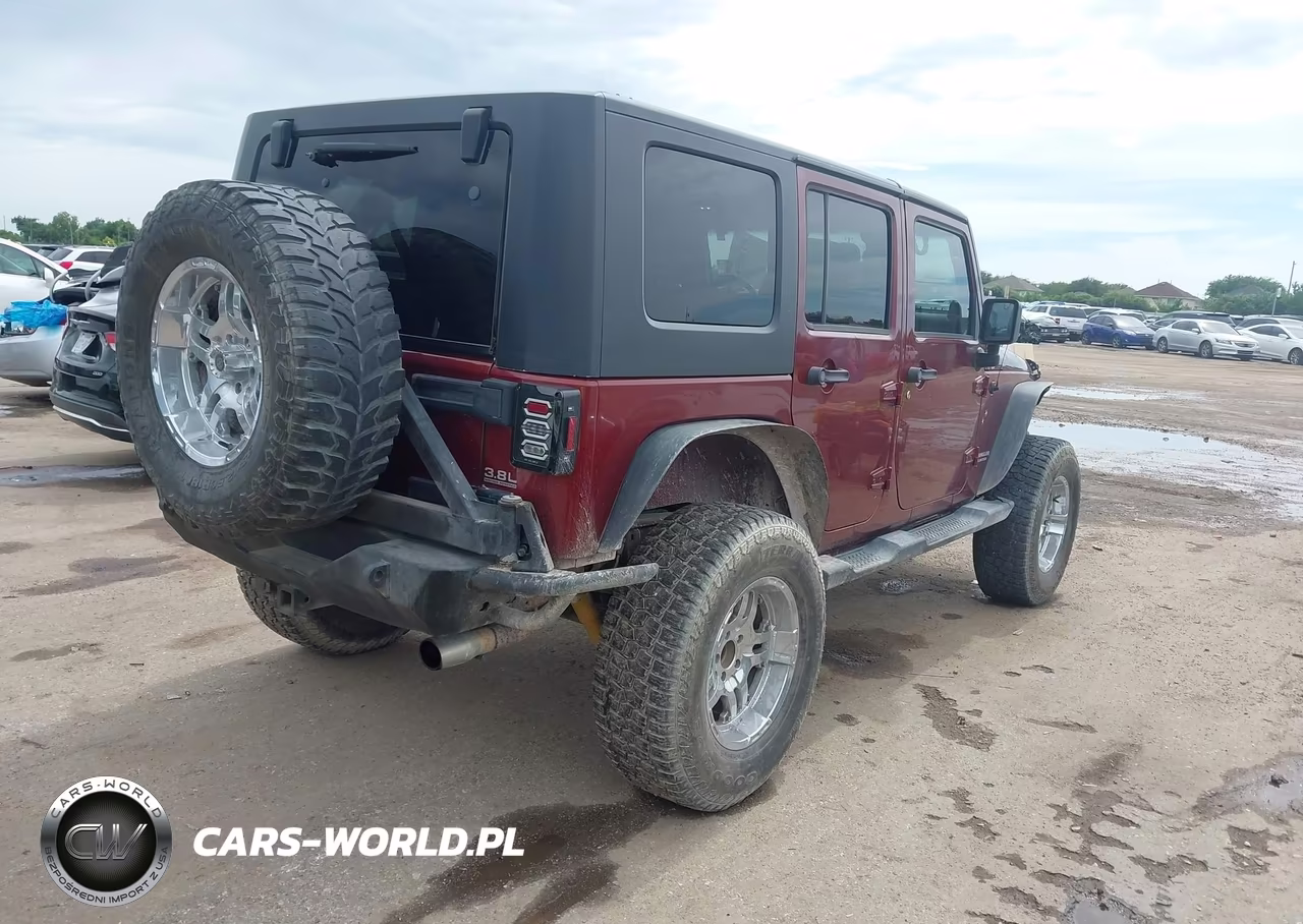 2009 Jeep Wrangler Unlimited X VIN:1J4GA391X9L705225 - 4