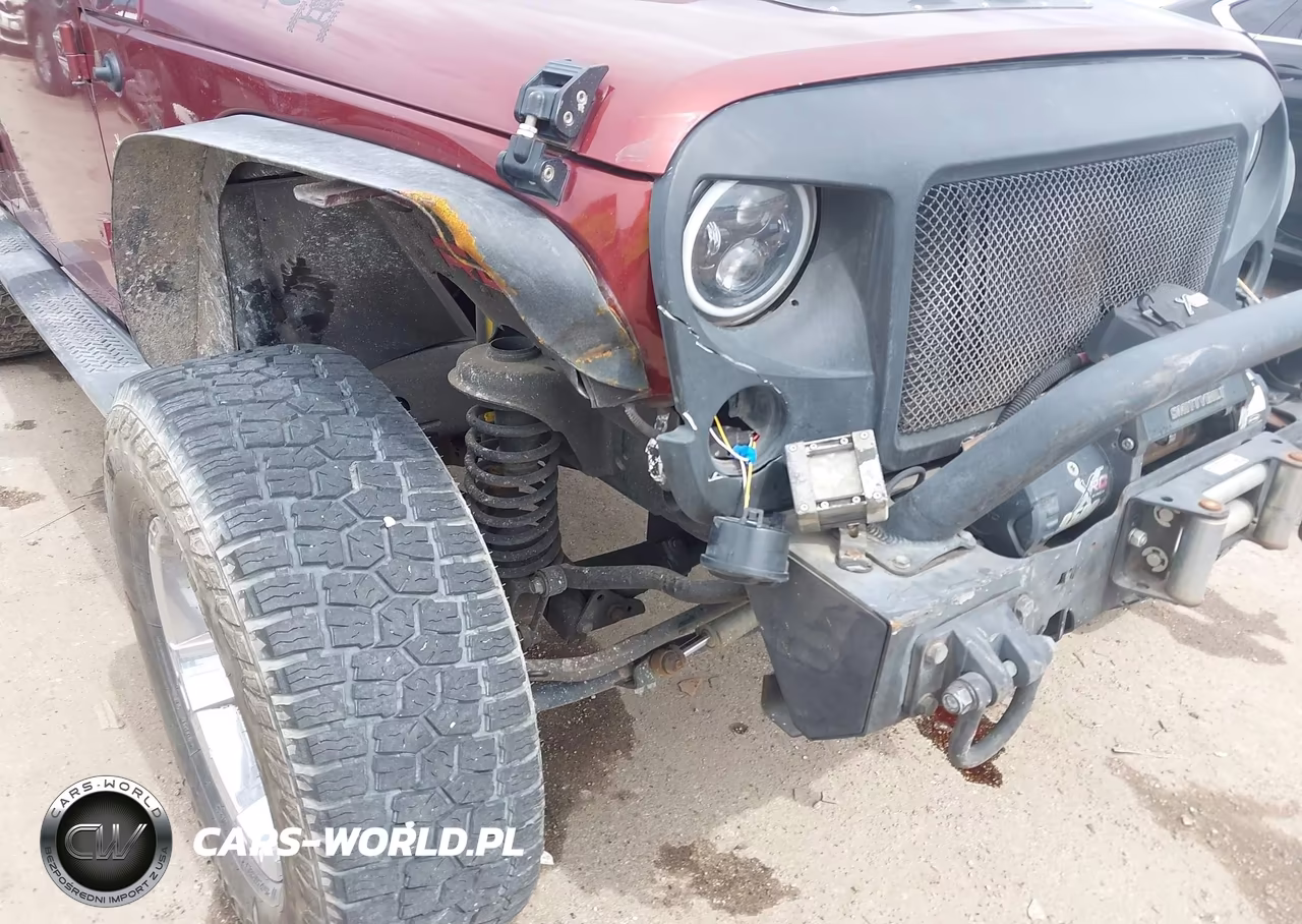 2009 Jeep Wrangler Unlimited X VIN:1J4GA391X9L705225 - 6