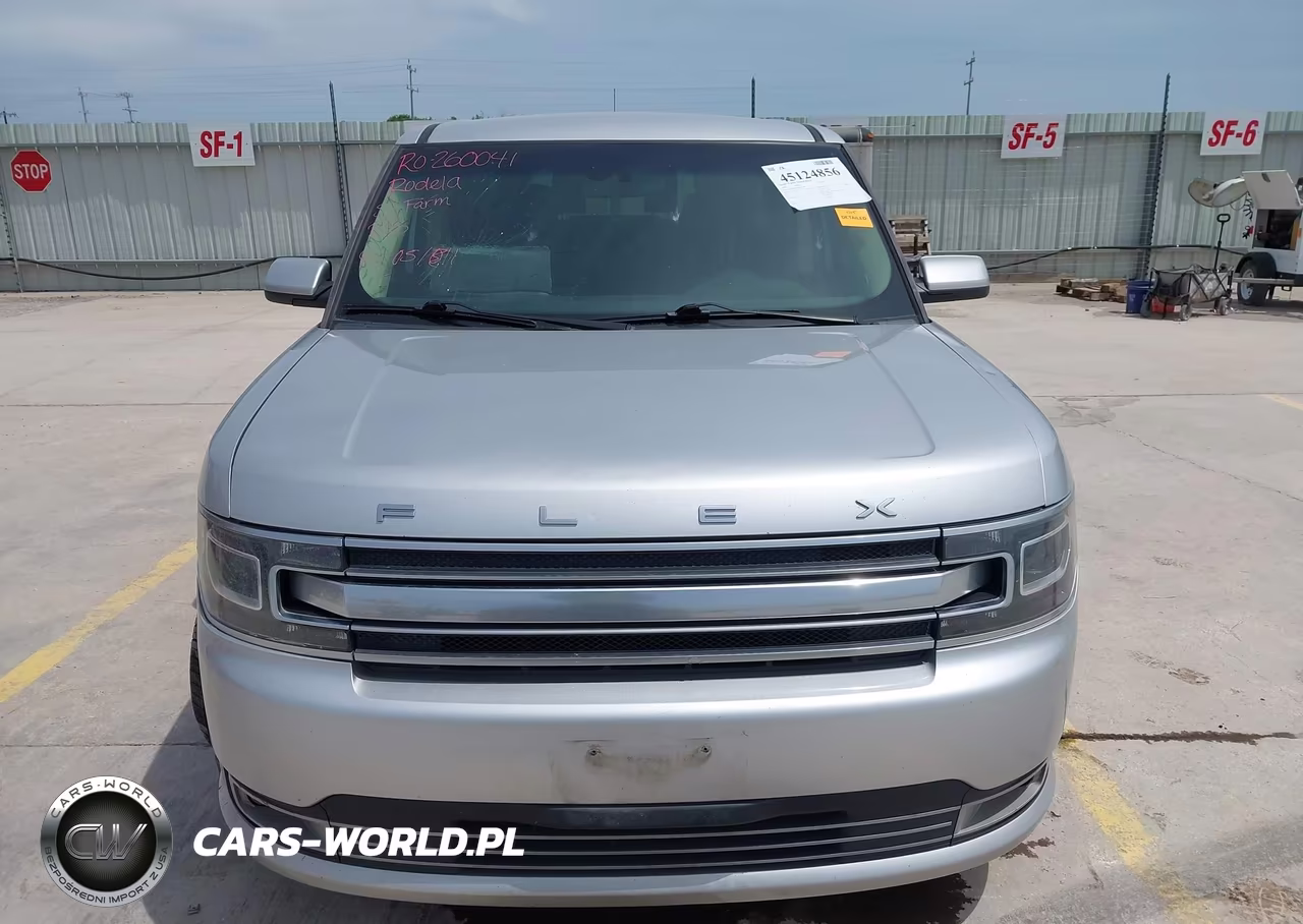 2019 Ford Flex Limited VIN:2FMGK5D84KBA29908 - 12