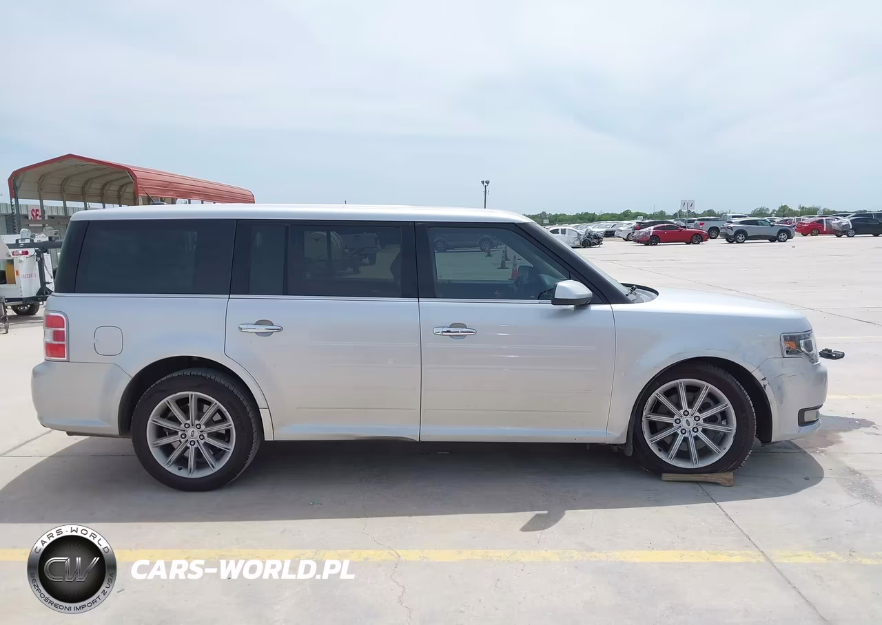 2019 Ford Flex Limited VIN:2FMGK5D84KBA29908 - 13