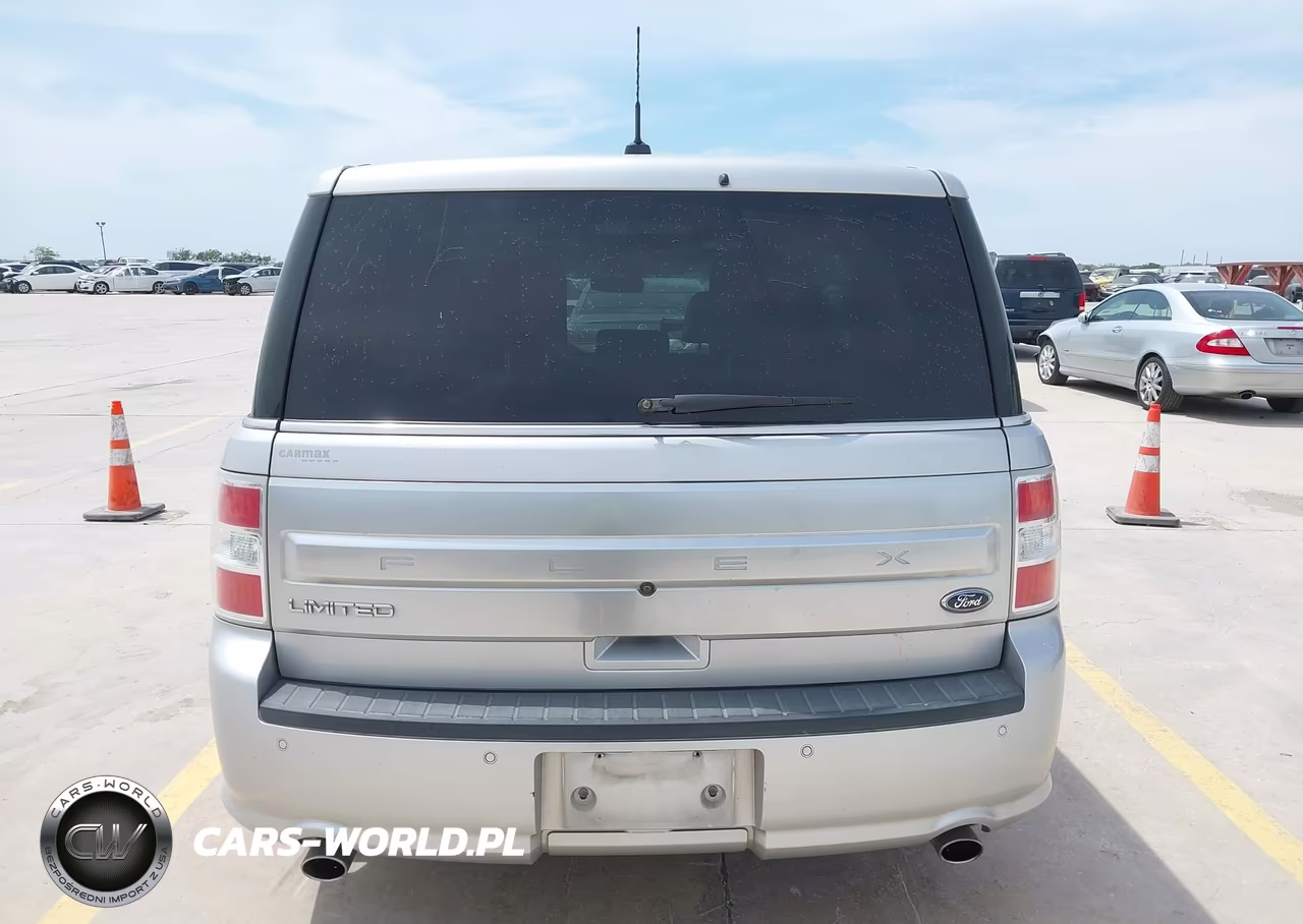 2019 Ford Flex Limited VIN:2FMGK5D84KBA29908 - 16