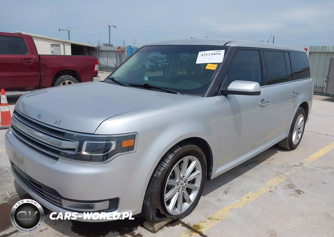2019 Ford Flex Limited VIN:2FMGK5D84KBA29908 - 2