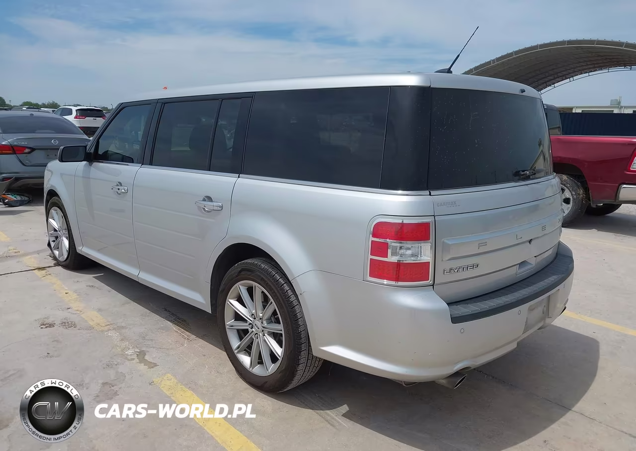 2019 Ford Flex Limited VIN:2FMGK5D84KBA29908 - 3