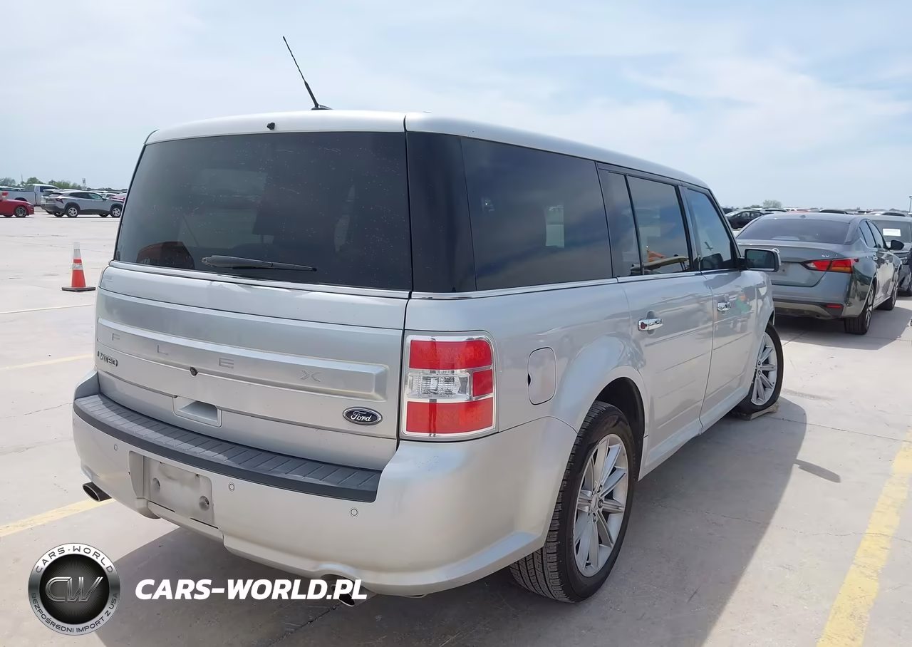 2019 Ford Flex Limited VIN:2FMGK5D84KBA29908 - 4