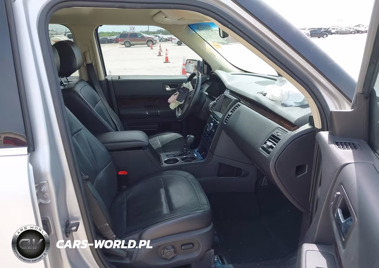 2019 Ford Flex Limited VIN:2FMGK5D84KBA29908 - 5