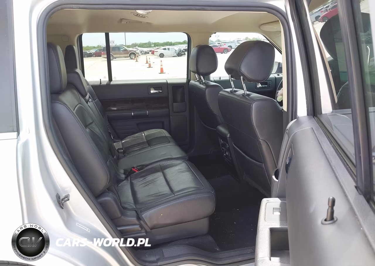 2019 Ford Flex Limited VIN:2FMGK5D84KBA29908 - 8