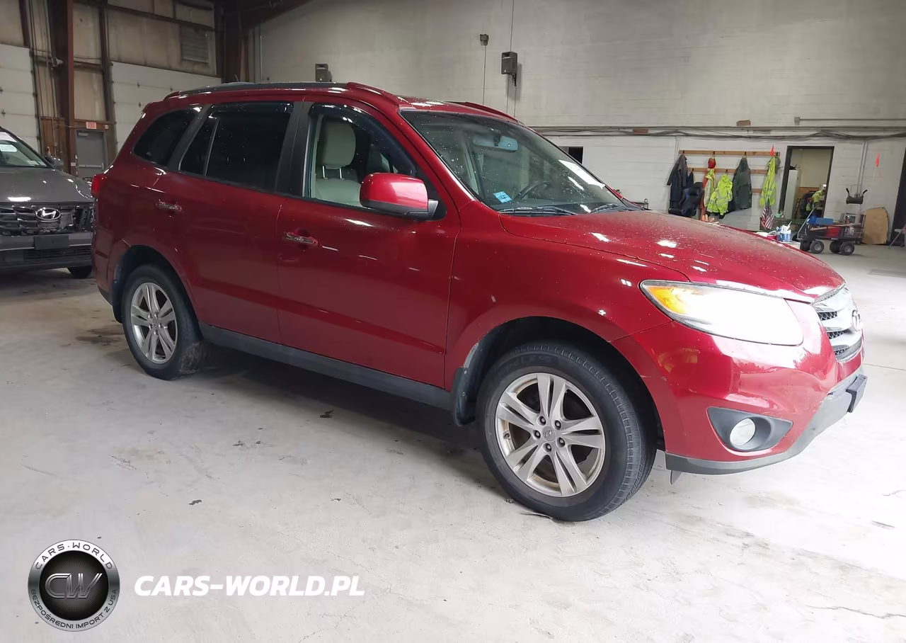 Główne zdjęcie 2012 Hyundai Santa Fe Limited V6