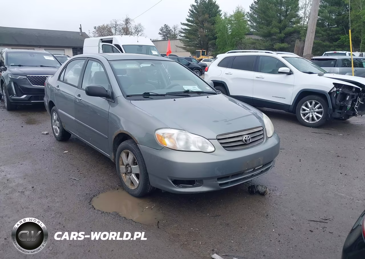 2003 Toyota Corolla Le