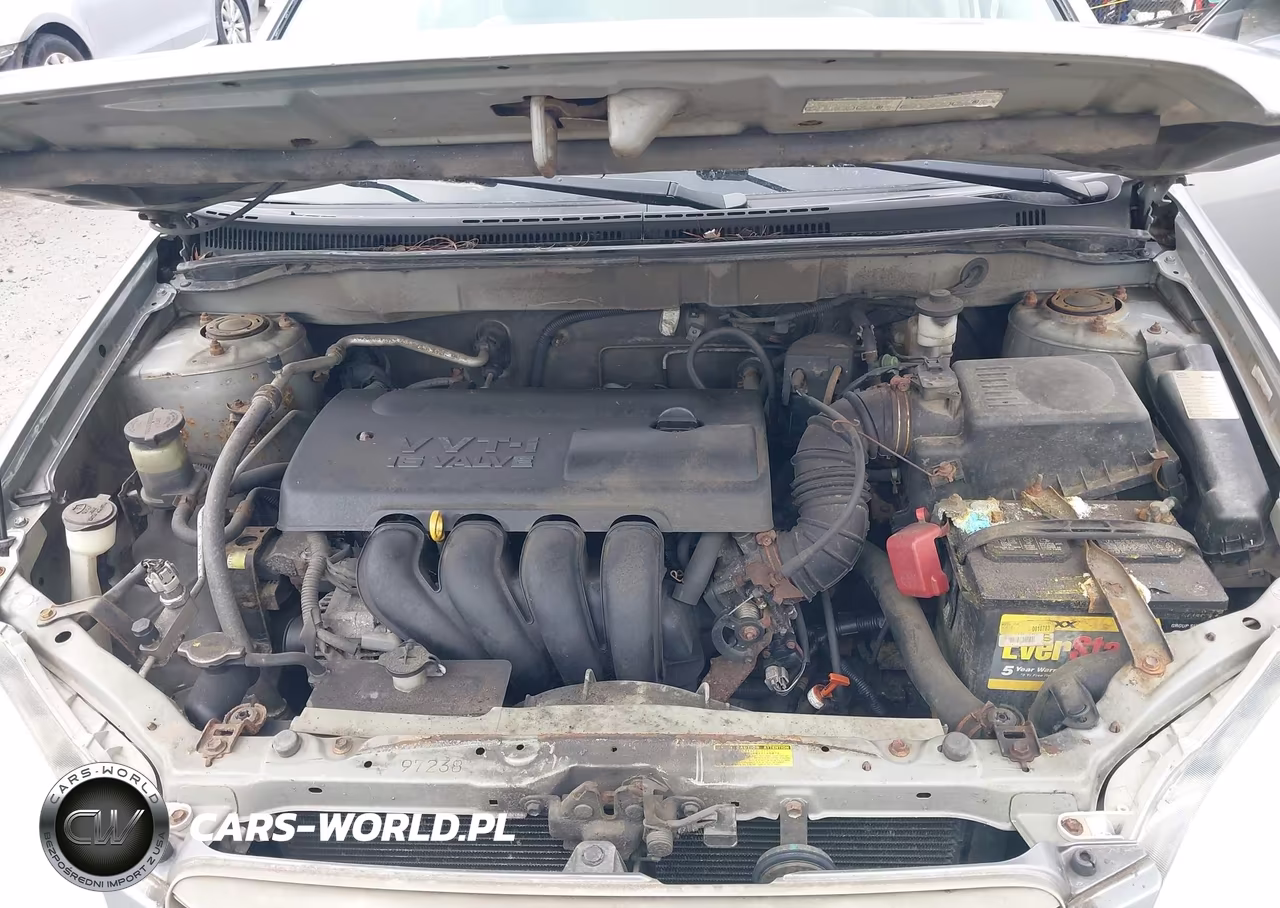 2003 Toyota Corolla Le VIN:2T1BR32EX3C154315 - 10
