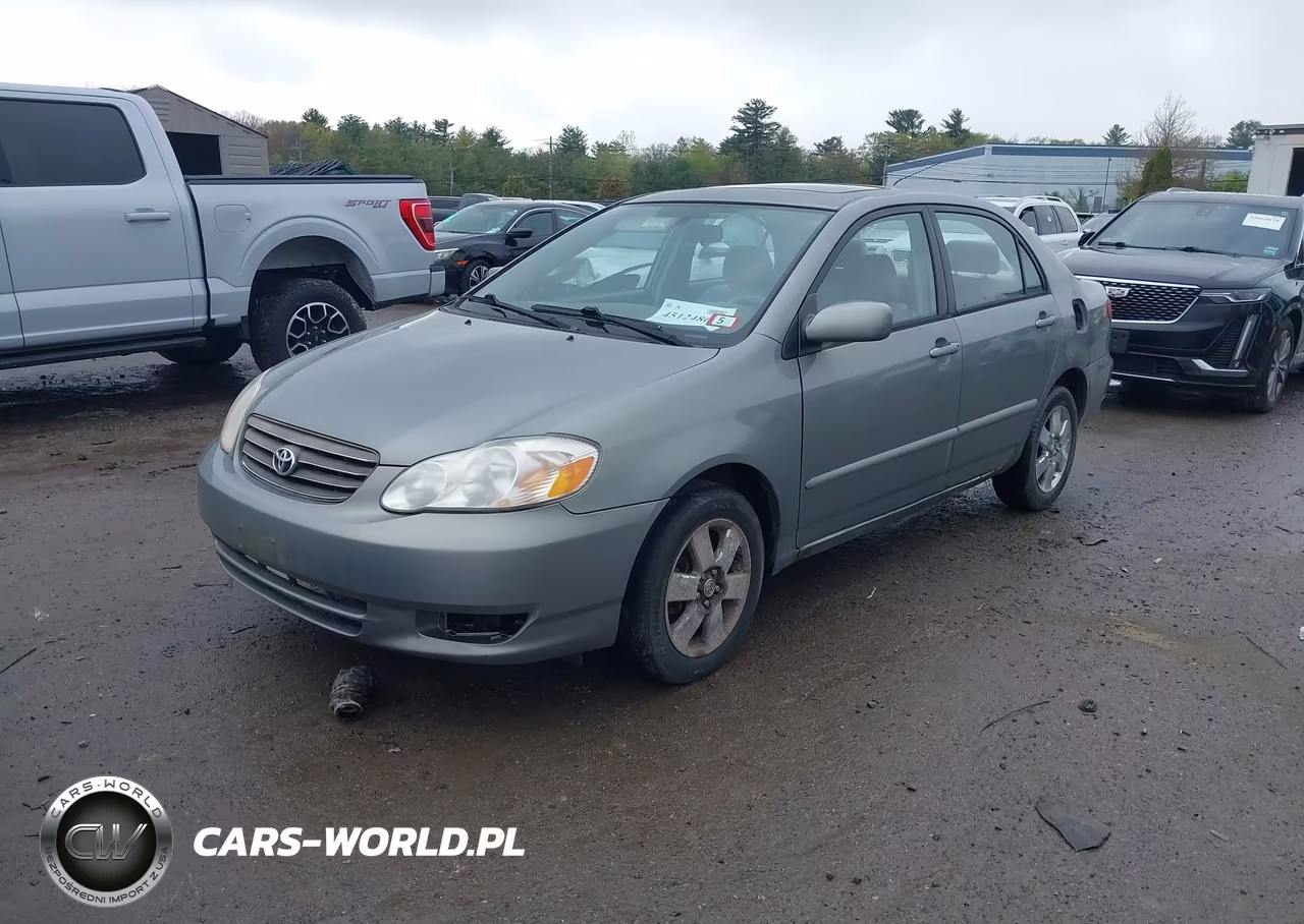 2003 Toyota Corolla Le VIN:2T1BR32EX3C154315 - 2
