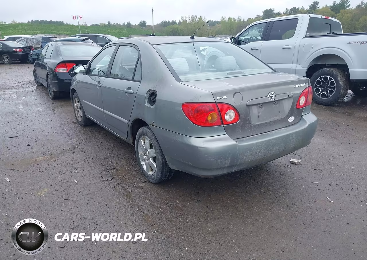 2003 Toyota Corolla Le VIN:2T1BR32EX3C154315 - 3