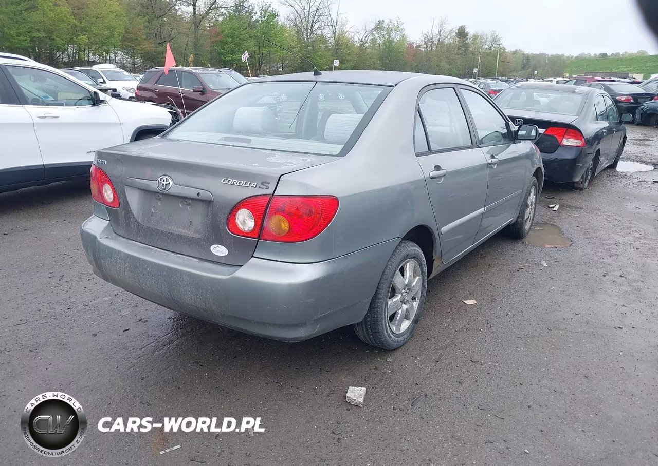2003 Toyota Corolla Le VIN:2T1BR32EX3C154315 - 4