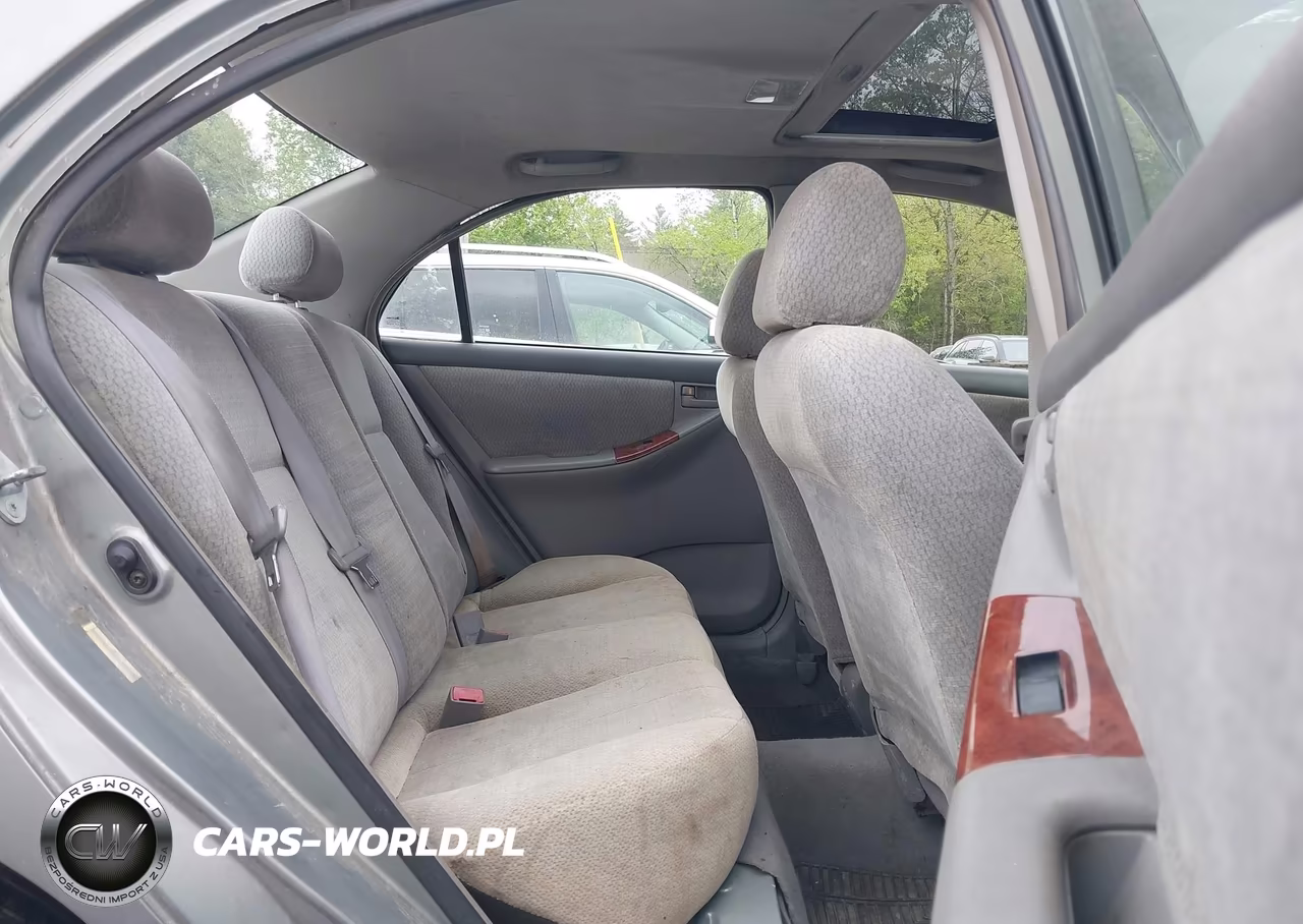 2003 Toyota Corolla Le VIN:2T1BR32EX3C154315 - 8