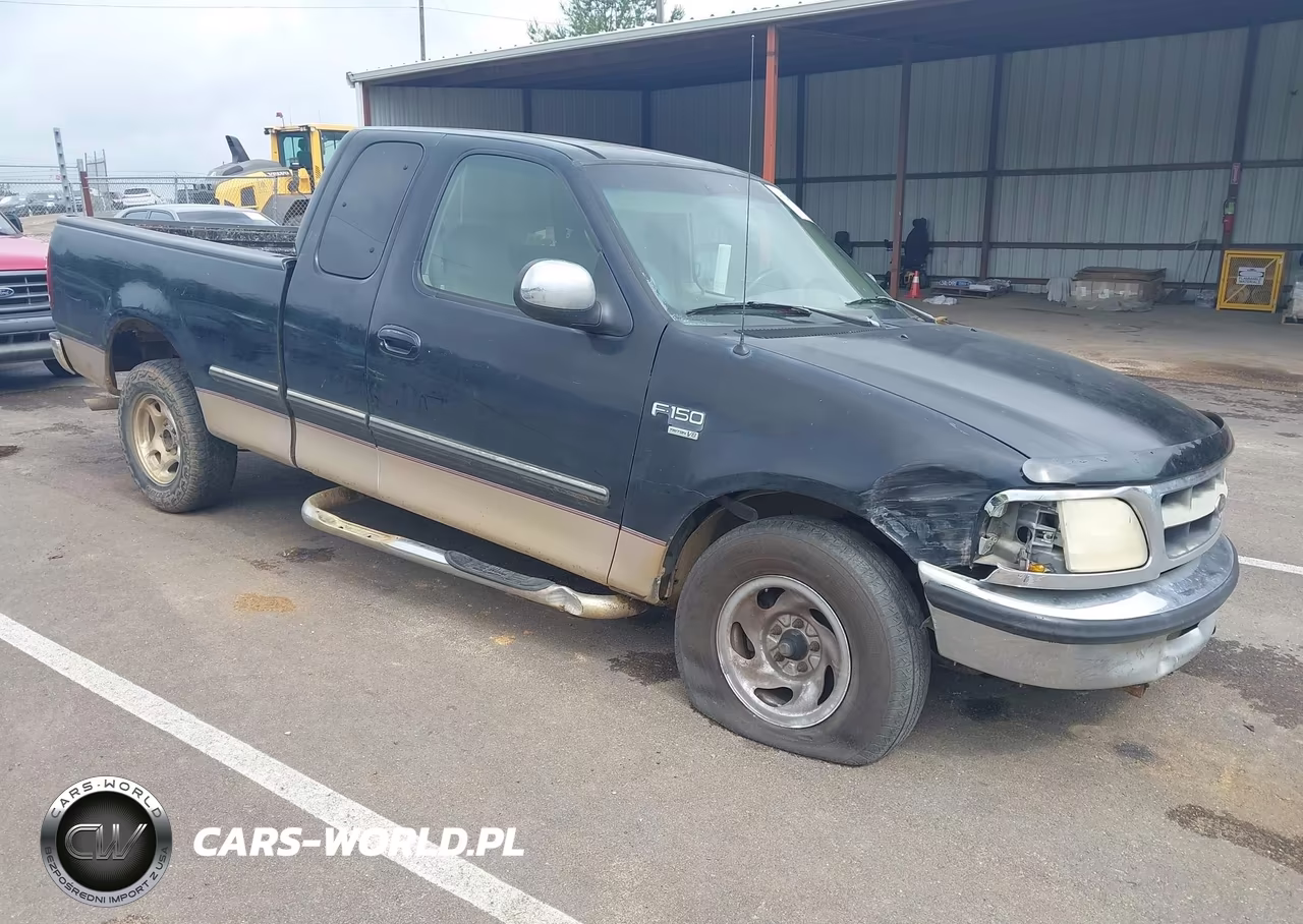 1998 Ford F-150 Lariat-Standard-Xl-Xlt