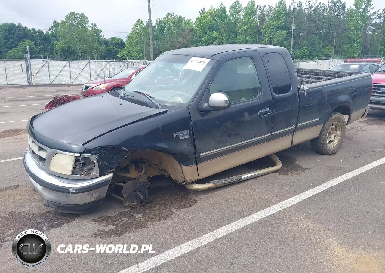 1998 Ford F-150 Lariat-Standard-Xl-Xlt VIN:1FTZX1769WNA65928 - 2