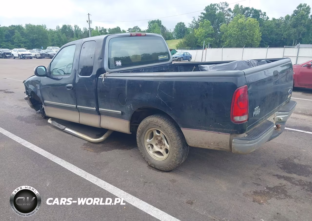 1998 Ford F-150 Lariat-Standard-Xl-Xlt VIN:1FTZX1769WNA65928 - 3
