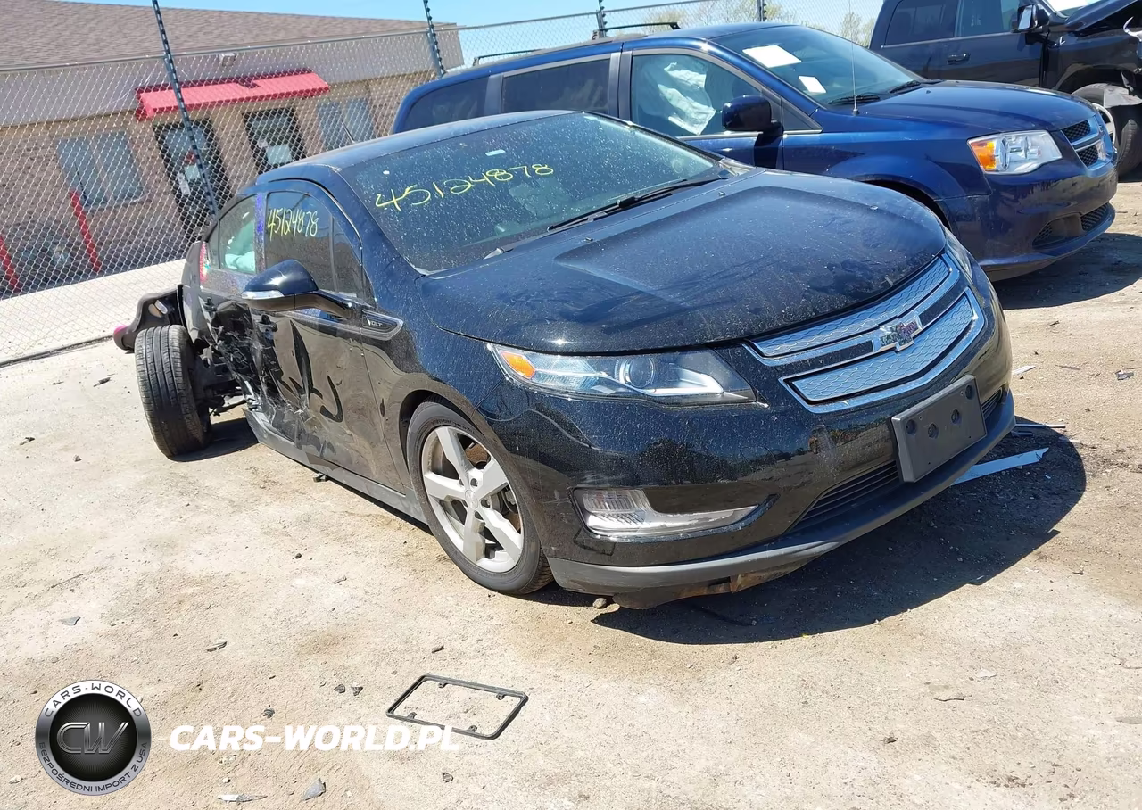 2013 Chevrolet Volt – zdjęcie 1 z 16