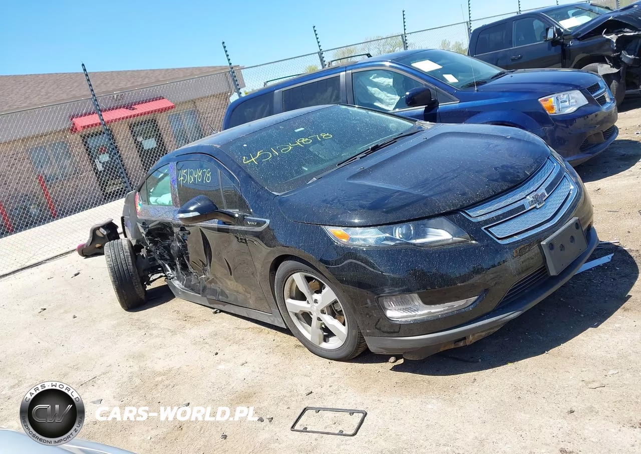 2013 Chevrolet Volt VIN:1G1RD6E42DU145235 - 13