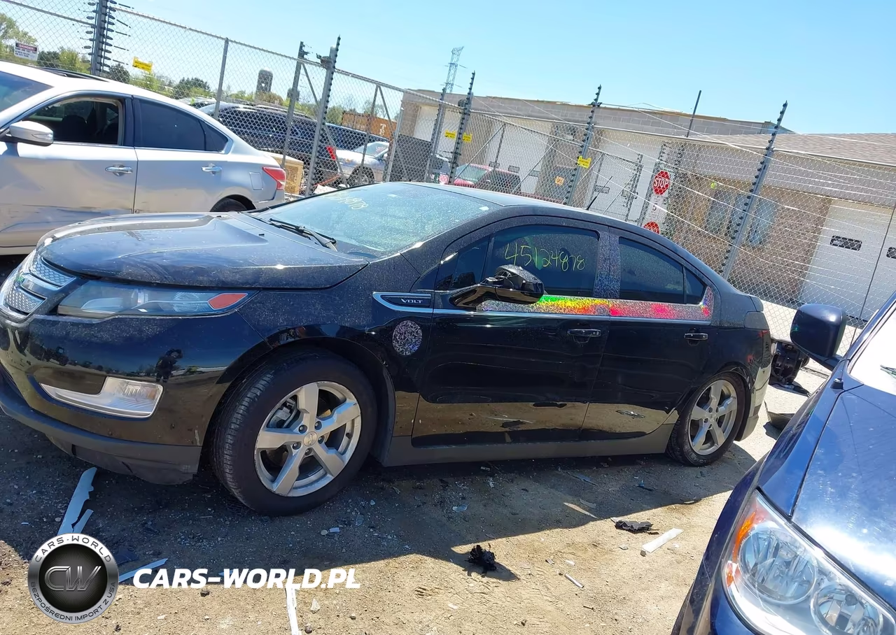 2013 Chevrolet Volt VIN:1G1RD6E42DU145235 - 14
