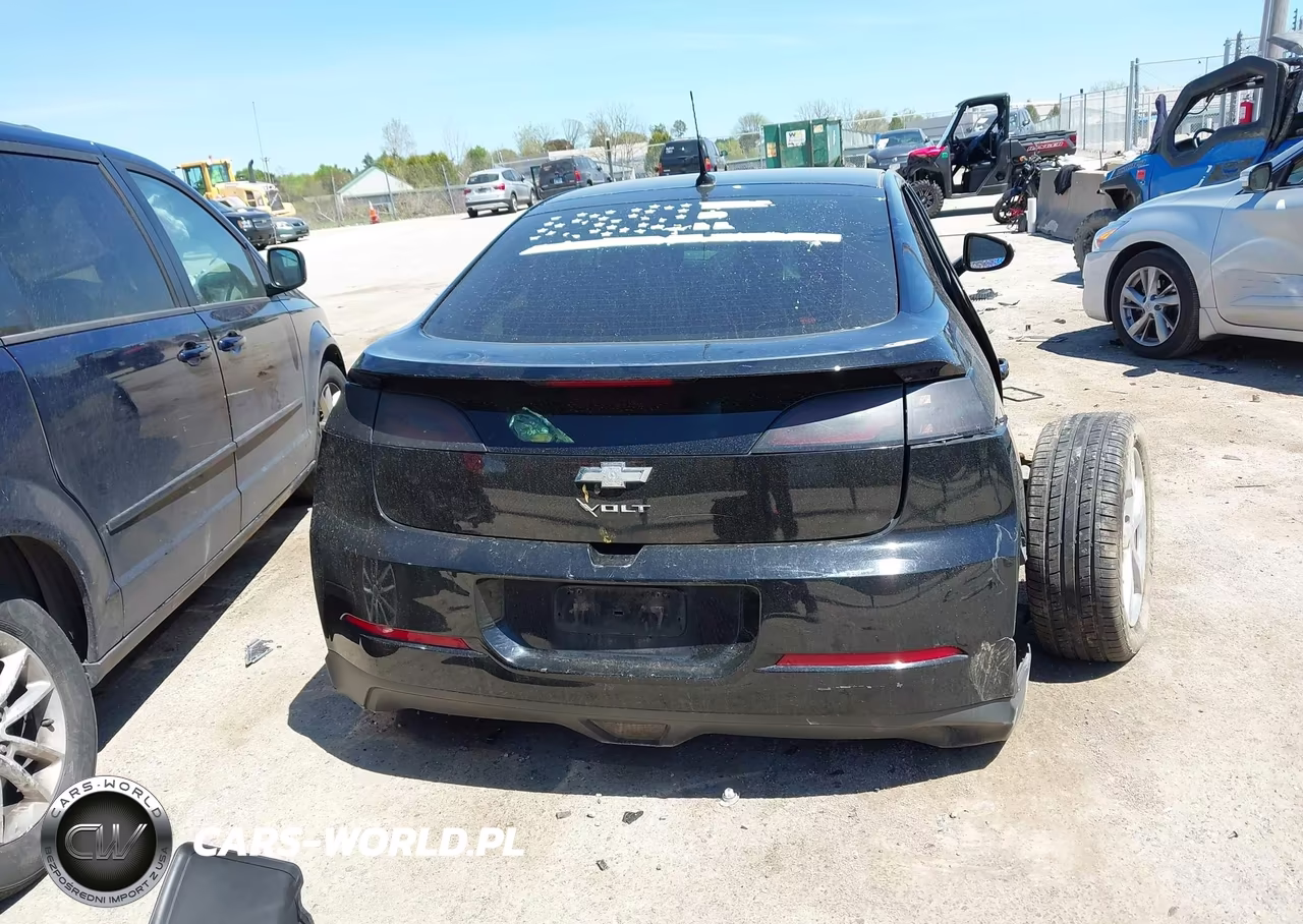 2013 Chevrolet Volt VIN:1G1RD6E42DU145235 - 16