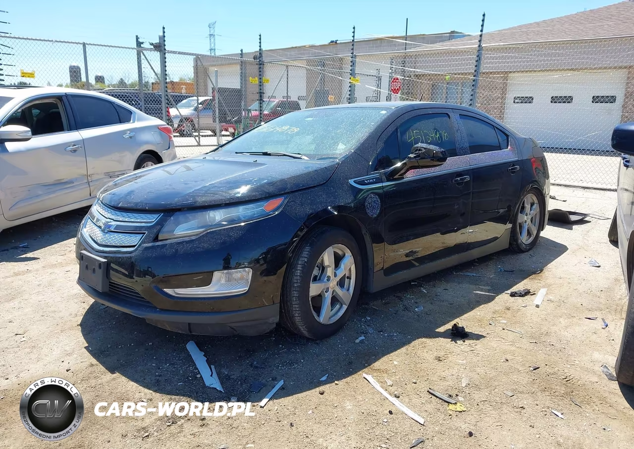 2013 Chevrolet Volt VIN:1G1RD6E42DU145235 - 2