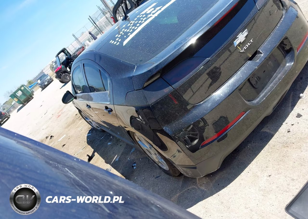 2013 Chevrolet Volt VIN:1G1RD6E42DU145235 - 3