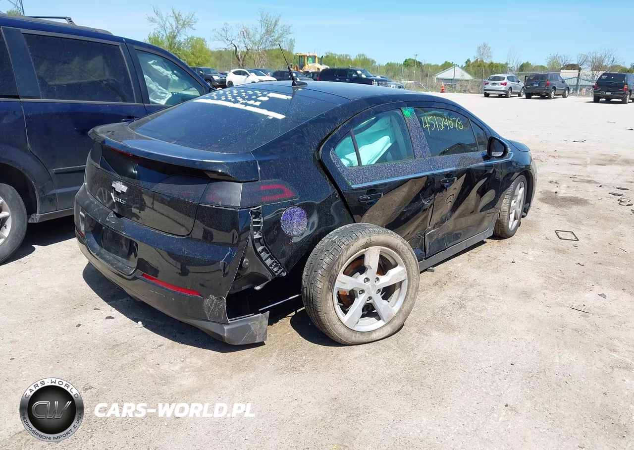 2013 Chevrolet Volt VIN:1G1RD6E42DU145235 - 4