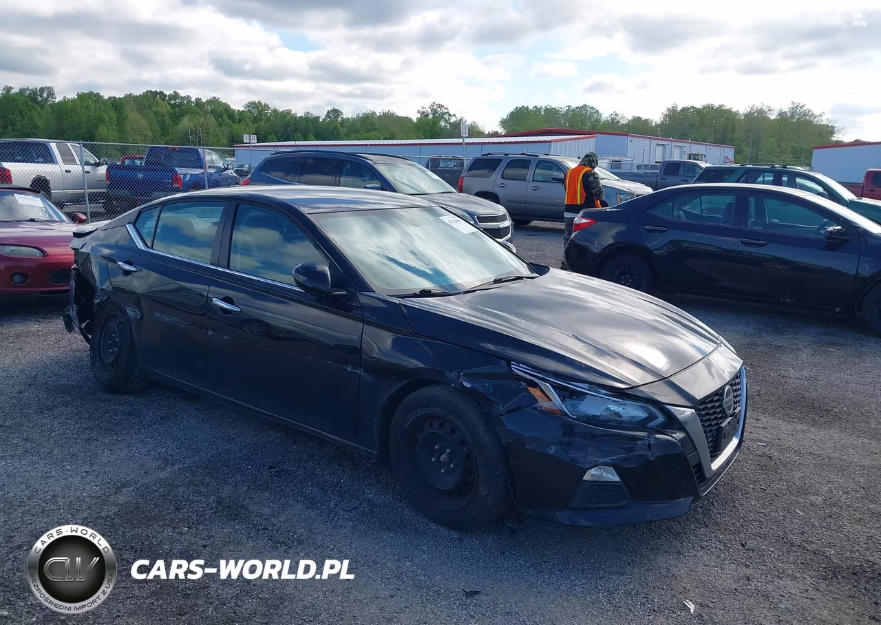 2020 Nissan Altima S Fwd
