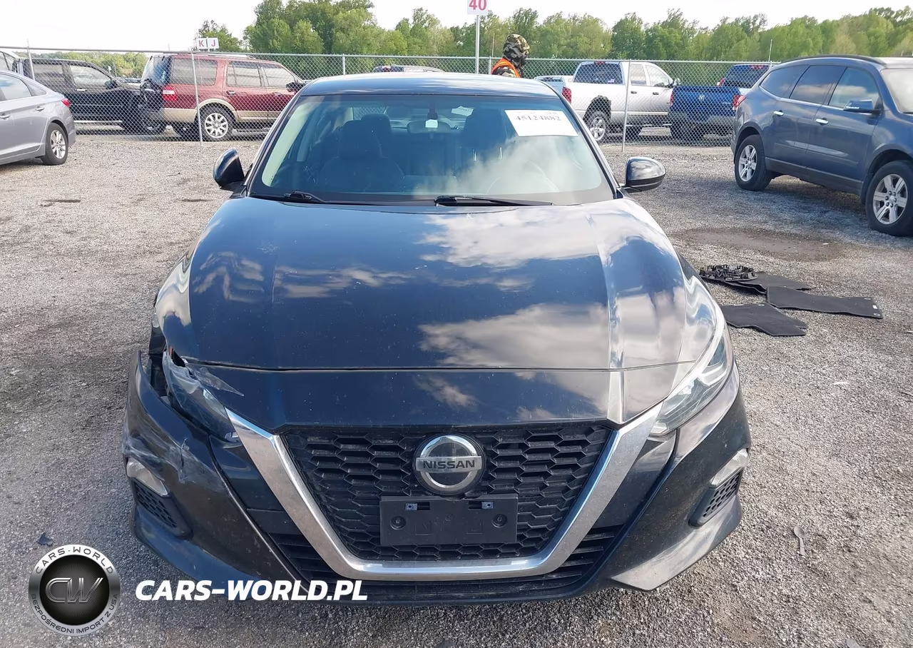 2020 Nissan Altima S Fwd VIN:1N4BL4BVXLC208038 - 11