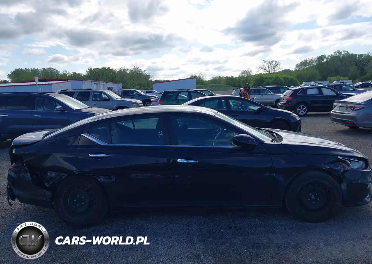 2020 Nissan Altima S Fwd VIN:1N4BL4BVXLC208038 - 12
