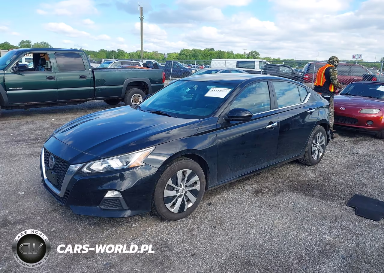 2020 Nissan Altima S Fwd VIN:1N4BL4BVXLC208038 - 2