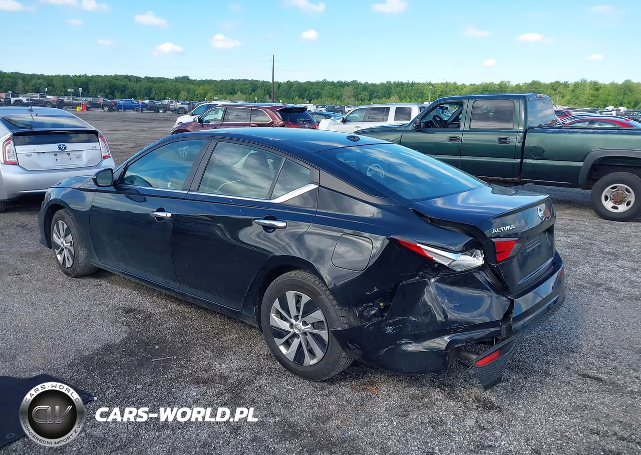2020 Nissan Altima S Fwd VIN:1N4BL4BVXLC208038 - 3