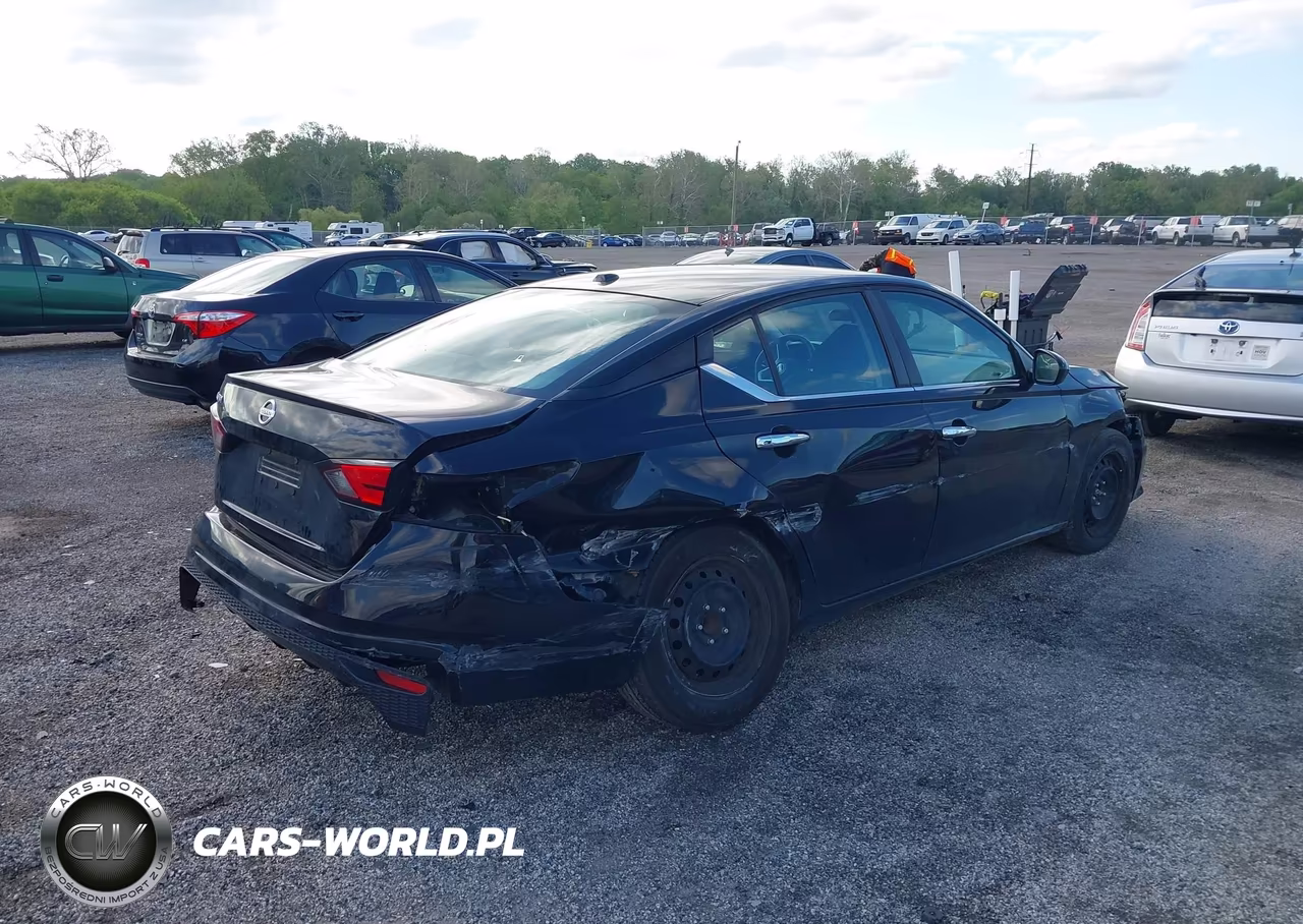 2020 Nissan Altima S Fwd VIN:1N4BL4BVXLC208038 - 4